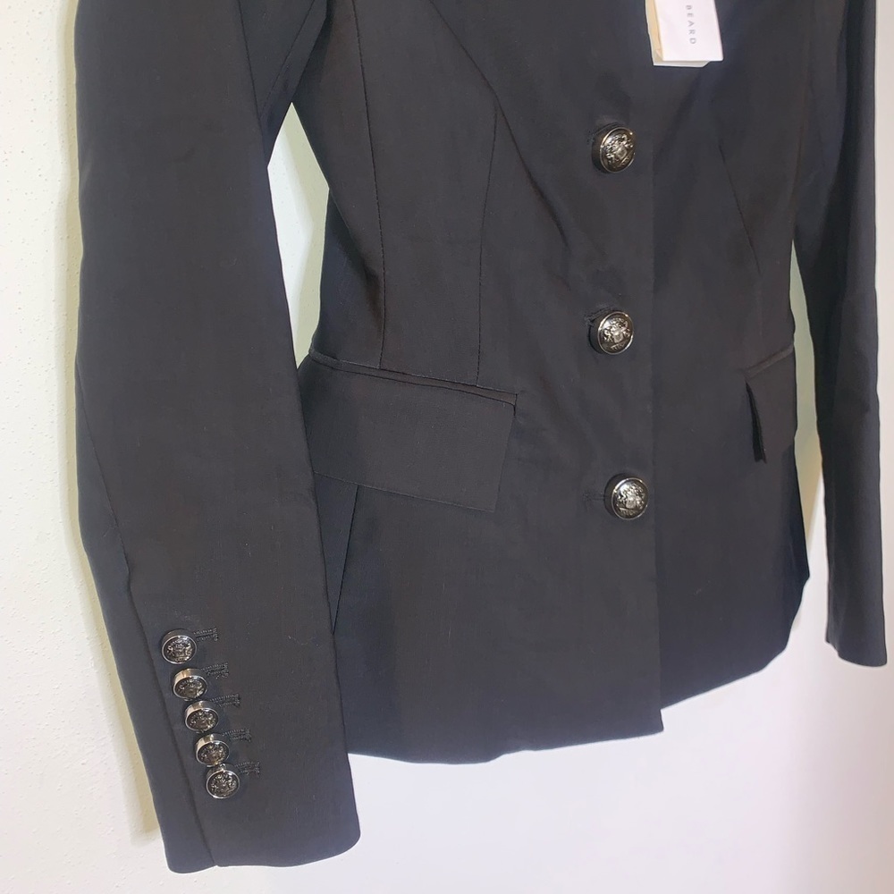 VERONICA BEARD Ria collarless Blazer - Picture 5 of 13